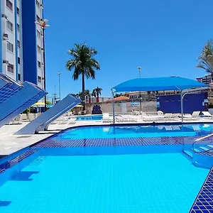  Apartamento Aguas Da Serra - Achei Ferias - Com Roupa De Cama